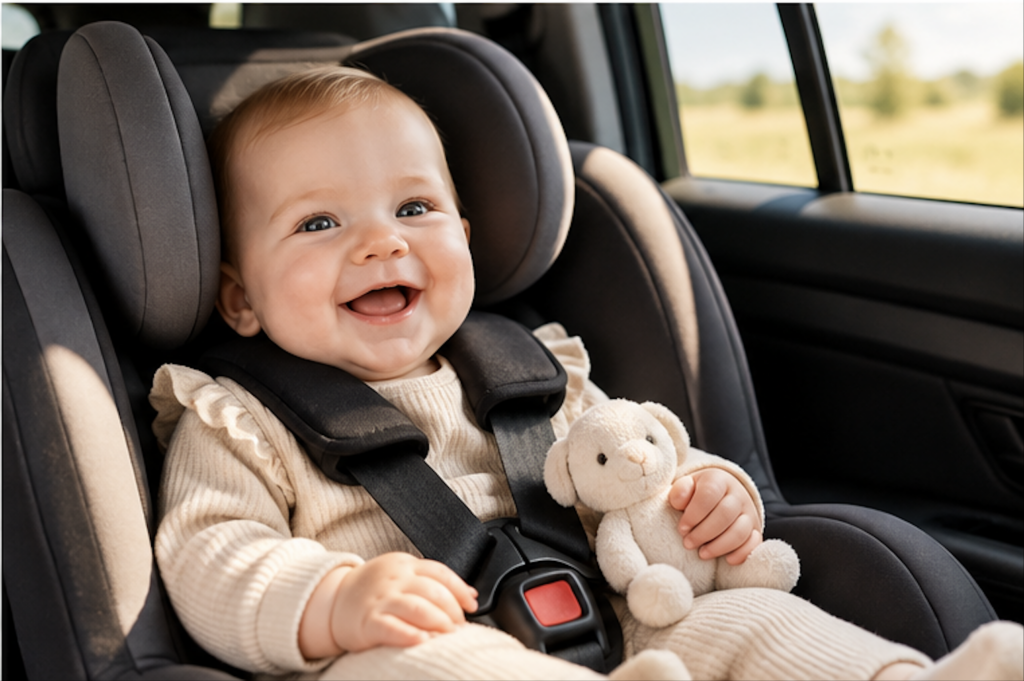 onderweg met je baby