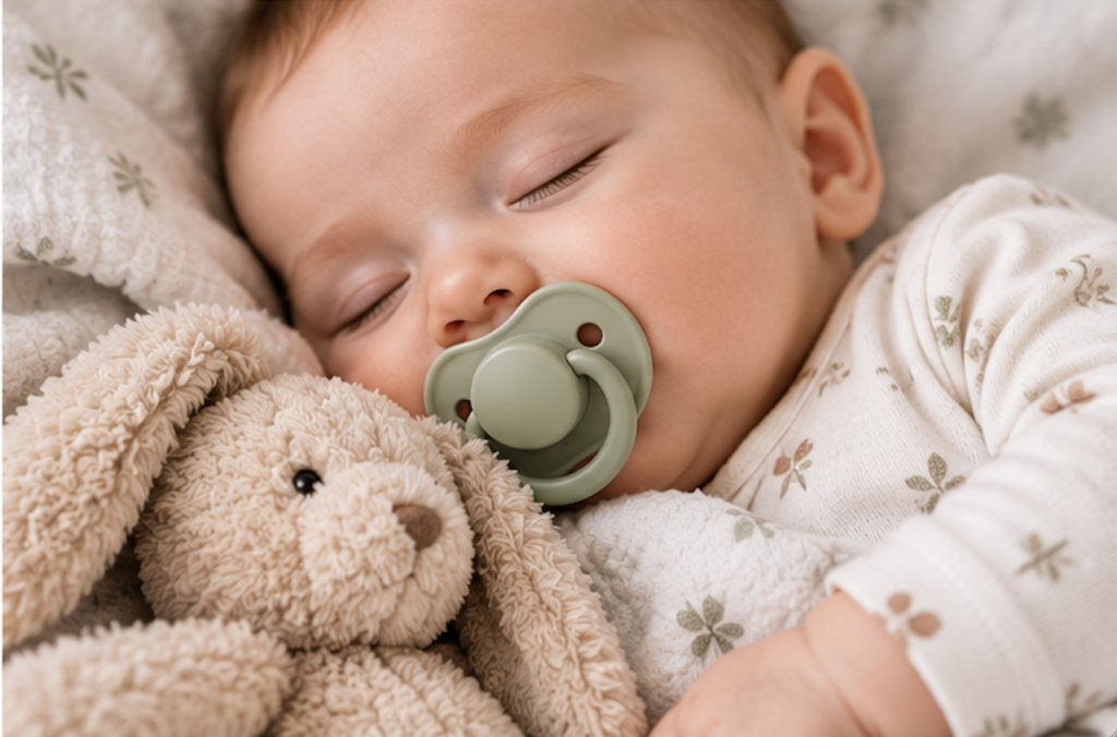 beste fopspeen voor een pasgeboren baby
