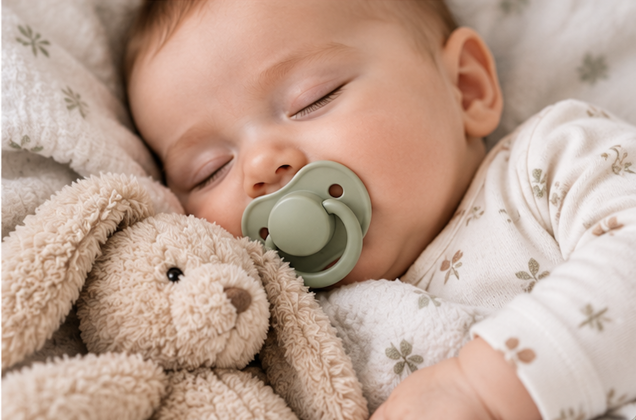 Een praktische gids voor jonge ouders, alles over fopspeen