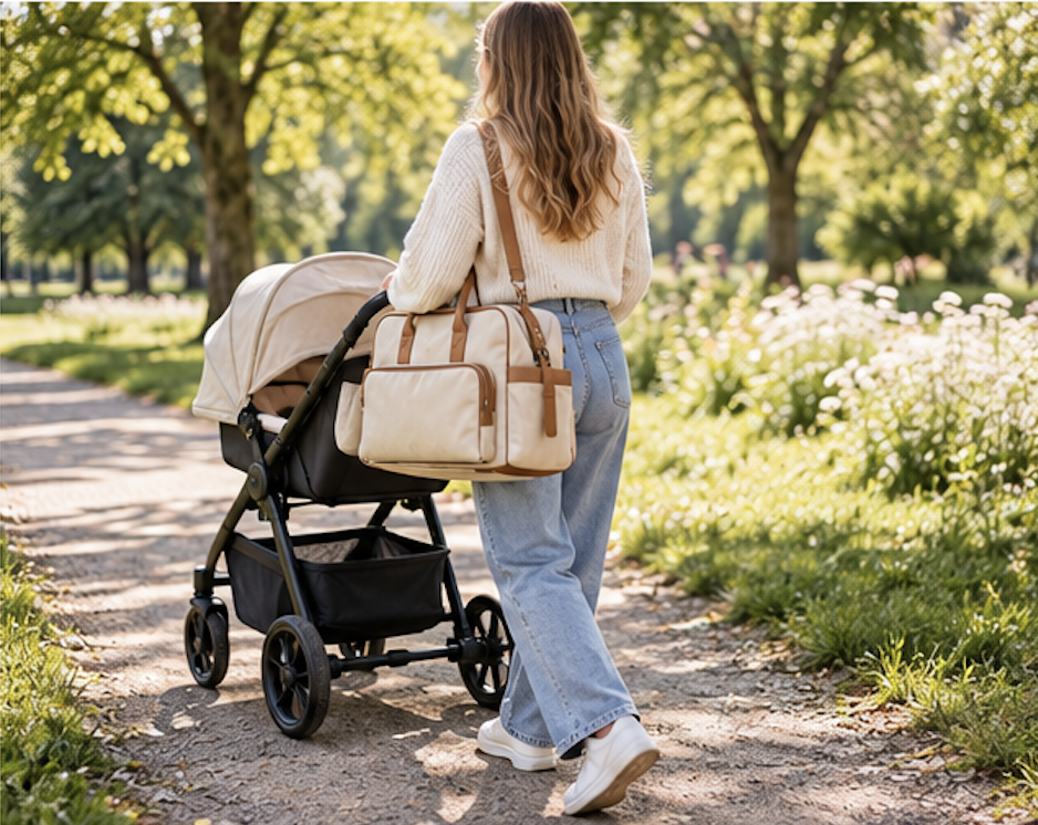 Wandelen met je baby: wat heb je nodig en waar let je op?