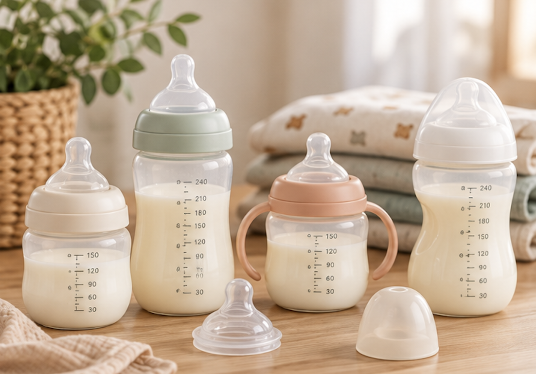 Beste babyfles kiezen: 7 tips voor jonge ouders