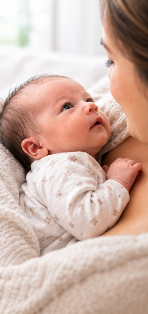 De eerste maanden met je baby: ontwikkeling eerste 4 maanden