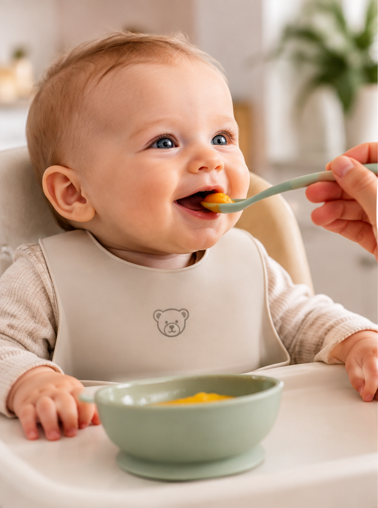 De eerste hapjes van je baby: wanneer begin je en wat geef je?