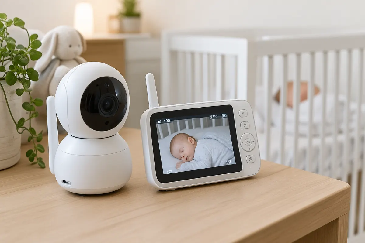 Babyfoon met camera en app: 7 tips om veilig te kiezen