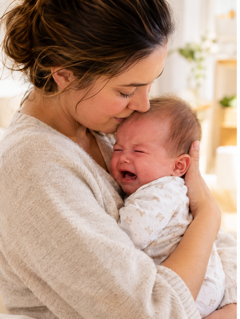 Waarom huilen baby’s? Oorzaken en 10 tips om je baby te troosten